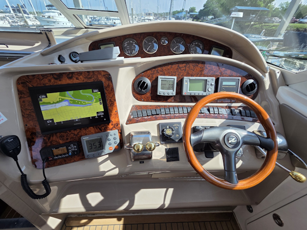 Sea Ray-480 Motor Yacht 2002-Excitable Buoy Brunswick-Georgia-United States-6105605