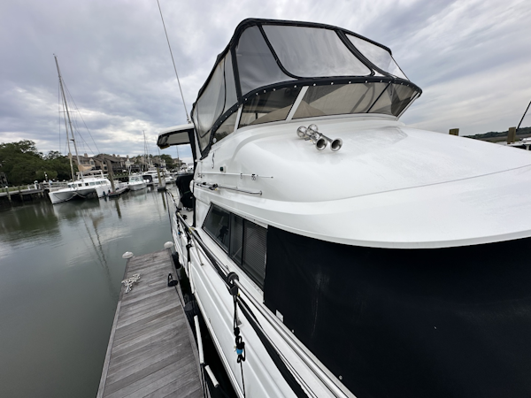 Cruisers Yachts-3650 Aft Cabin 1998-Seahorse III Seabrook Island-South Carolina-United States-6105011
