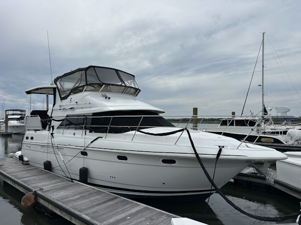 Cruisers Yachts-3650 Aft Cabin 1998-Seahorse III Seabrook Island-South Carolina-United States-6104997