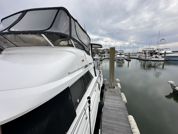 Cruisers Yachts-3650 Aft Cabin 1998-Seahorse III Seabrook Island-South Carolina-United States-6105012