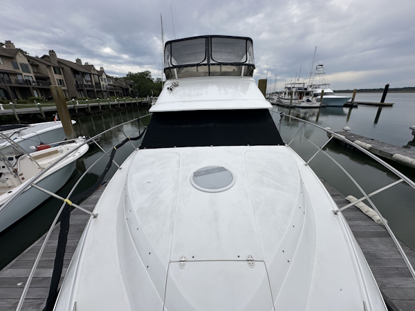 Cruisers Yachts-3650 Aft Cabin 1998-Seahorse III Seabrook Island-South Carolina-United States-6105007