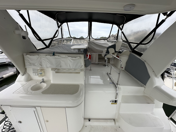 Cruisers Yachts-3650 Aft Cabin 1998-Seahorse III Seabrook Island-South Carolina-United States-6105013