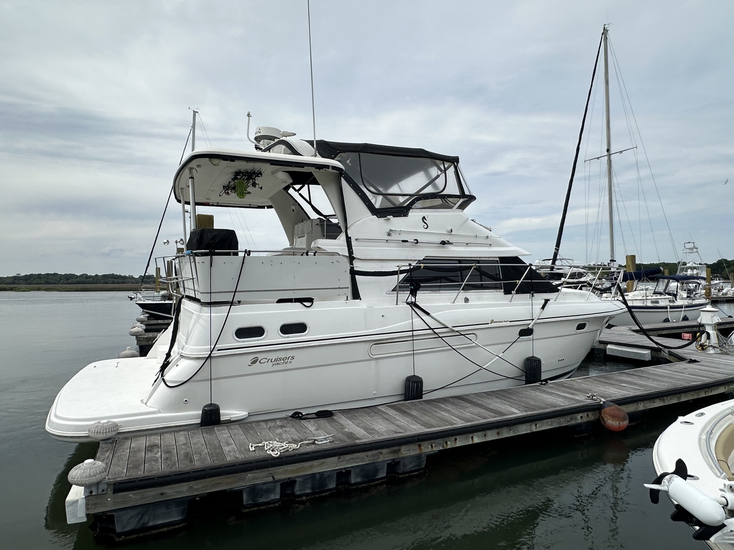 Cruisers Yachts-3650 Aft Cabin 1998-Seahorse III Seabrook Island-South Carolina-United States-6105006 | Thumbnail