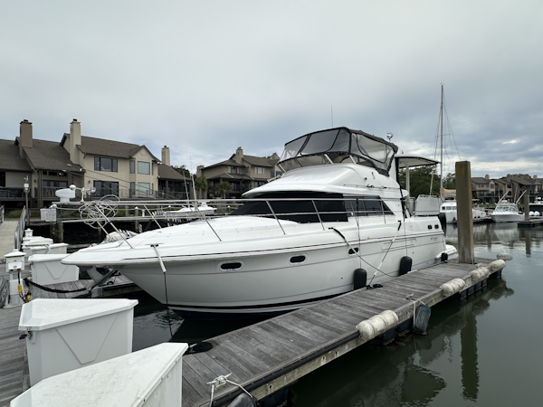 Cruisers Yachts-3650 Aft Cabin 1998-Seahorse III Seabrook Island-South Carolina-United States-6105003