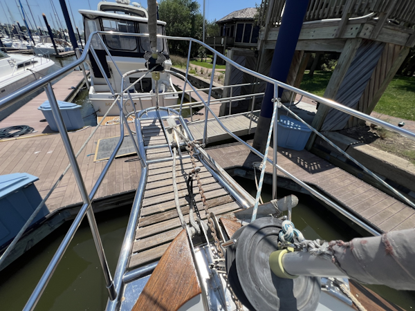 Fisher-46 1977-Yankee Clipper Kemah-Texas-United States-6105330