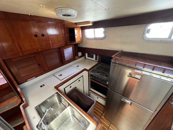 Fisher-46 1977-Yankee Clipper Kemah-Texas-United States-6105298