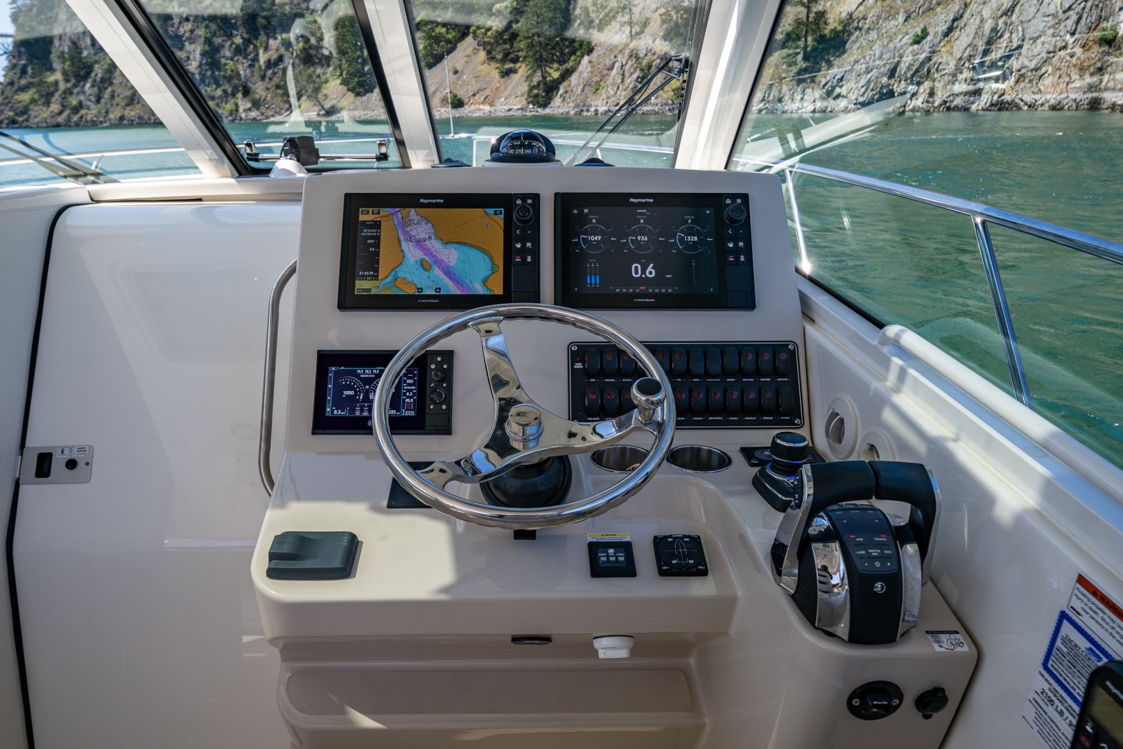 Boston Whaler-345 Conquest 2019-BARB La Conner-Washington-United States-6105564 | Thumbnail