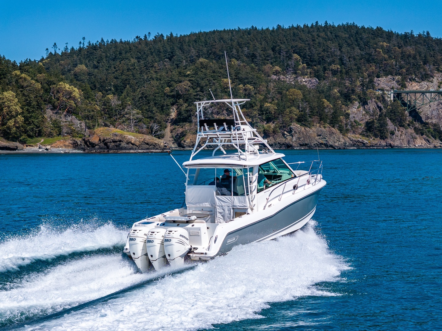 Boston Whaler-345 Conquest 2019-BARB La Conner-Washington-United States-6105595 | Thumbnail