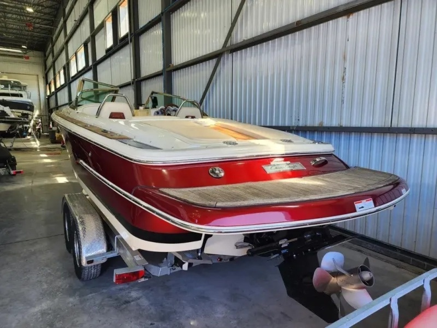 Chris-Craft-Launch 23 2018-2018 Chris-Craft Launch 23 Île-aux-Noix-Quebec-Canada-6106196 | Thumbnail