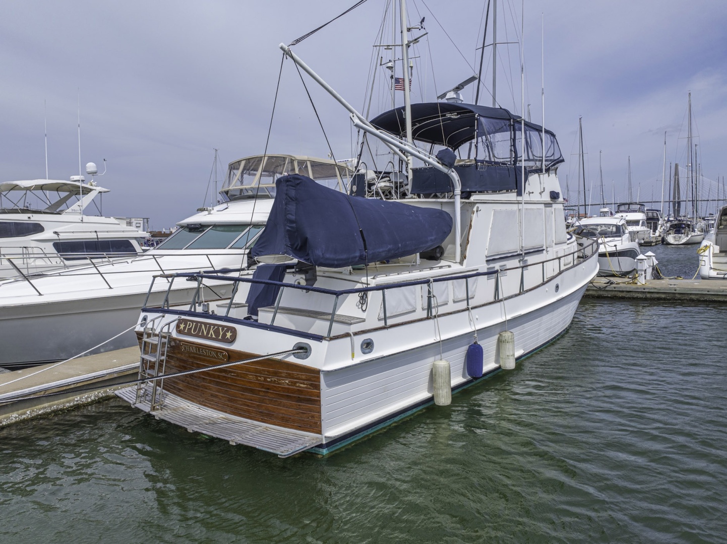 Grand Banks-49 Classic 1983-PUNKY Mount Pleasant-South Carolina-United States-6106728 | Thumbnail