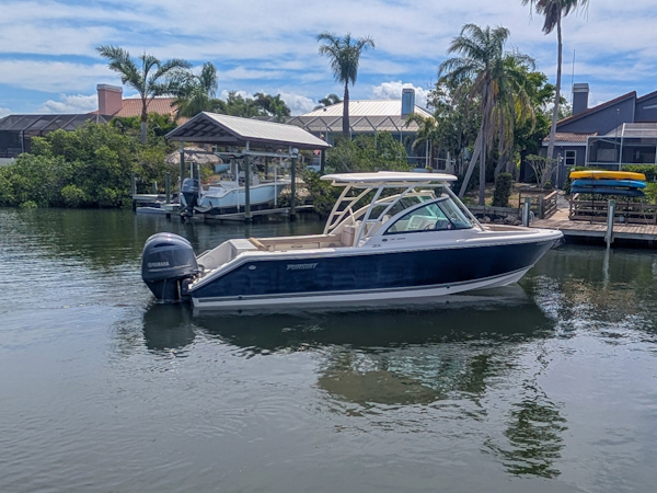 Pursuit-DC 265 Dual Console 2015 -Apollo Beach-Florida-United States-6106934