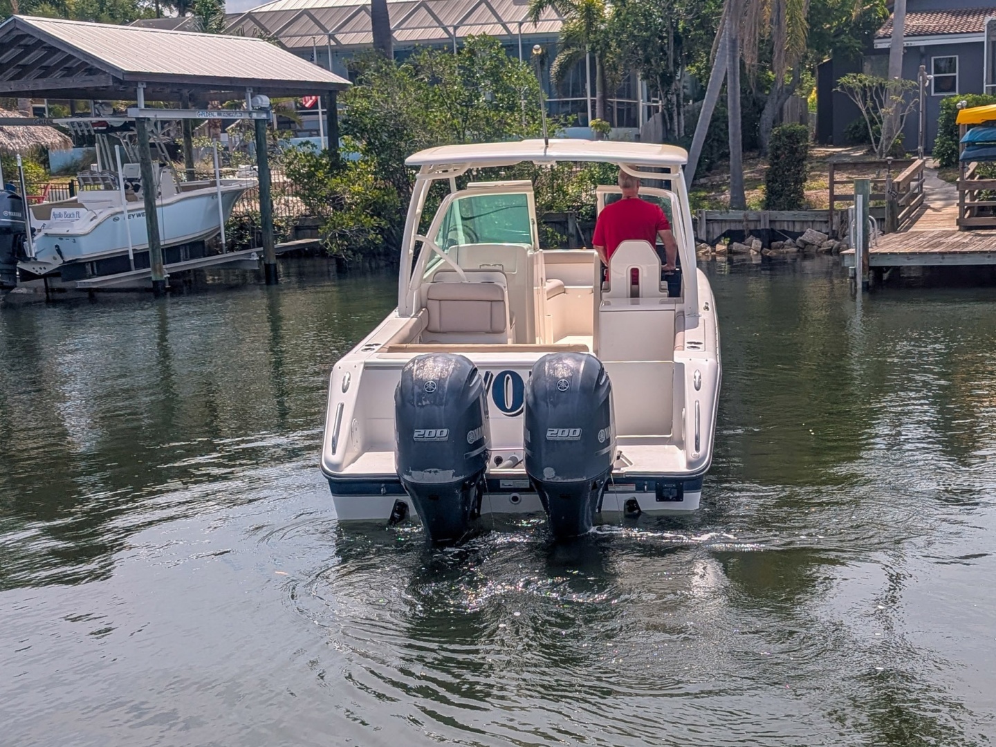 Pursuit-DC 265 Dual Console 2015 -Apollo Beach-Florida-United States-6106937 | Thumbnail