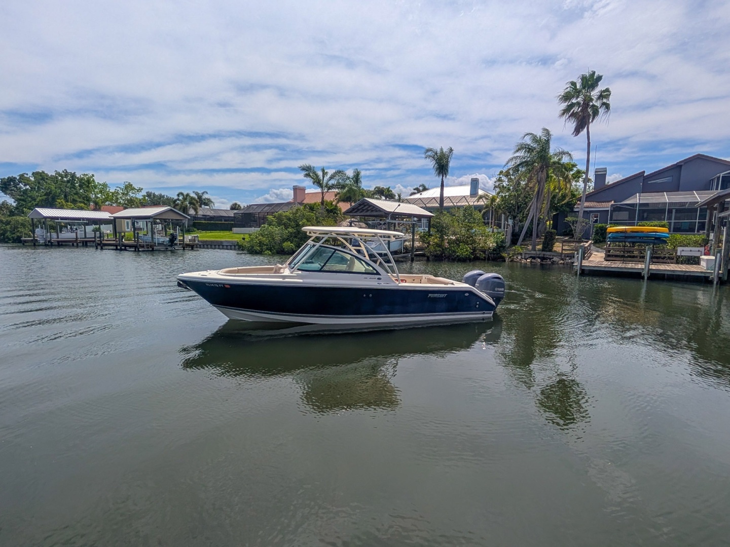 Pursuit-DC 265 Dual Console 2015 -Apollo Beach-Florida-United States-6106933 | Thumbnail