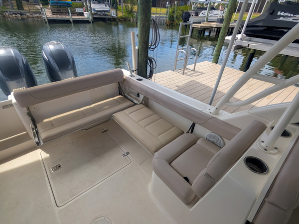 Pursuit-DC 265 Dual Console 2015 -Apollo Beach-Florida-United States-6106951