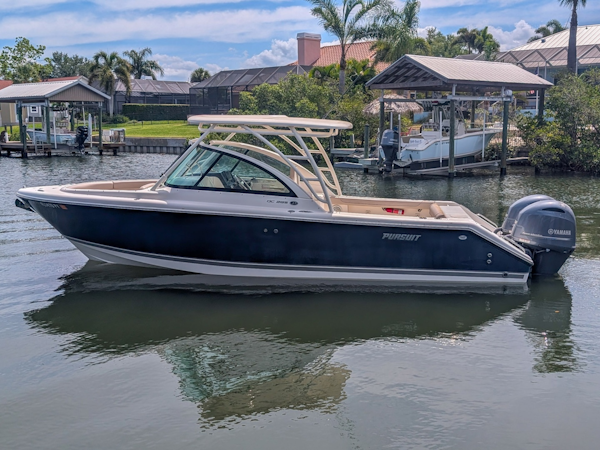 Pursuit-DC 265 Dual Console 2015 -Apollo Beach-Florida-United States-6106930