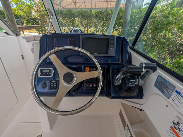 Pursuit-DC 265 Dual Console 2015 -Apollo Beach-Florida-United States-6106938