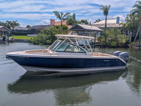 Pursuit-DC 265 Dual Console 2015 -Apollo Beach-Florida-United States-6106931