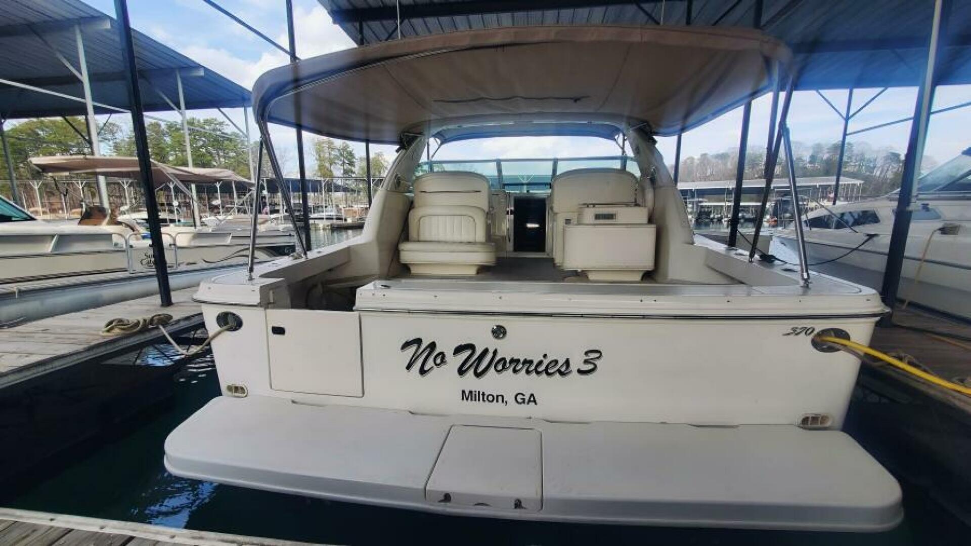 Sea Ray-370 1997-No Worries 3 Cumming-Georgia-United States-6106969 | Thumbnail