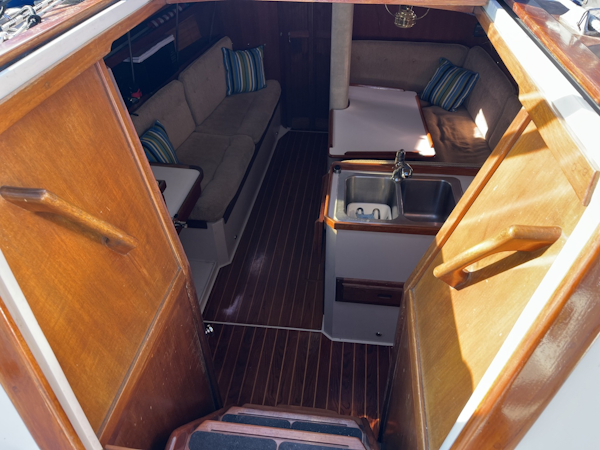 Catalina-34 1986 -Northport -Michigan-United States-6107155