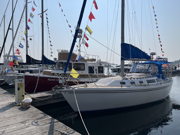 Catalina-34 1986 -Northport -Michigan-United States-6107151