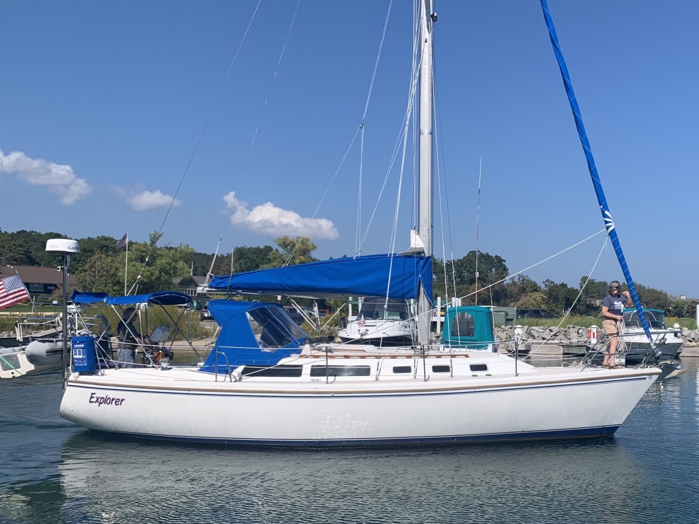 Catalina-34 1986 -Northport -Michigan-United States-6107153 | Thumbnail
