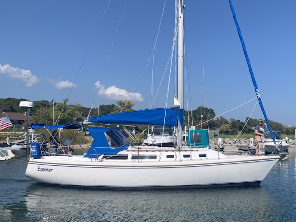 Catalina-34 1986 -Northport -Michigan-United States-6107153