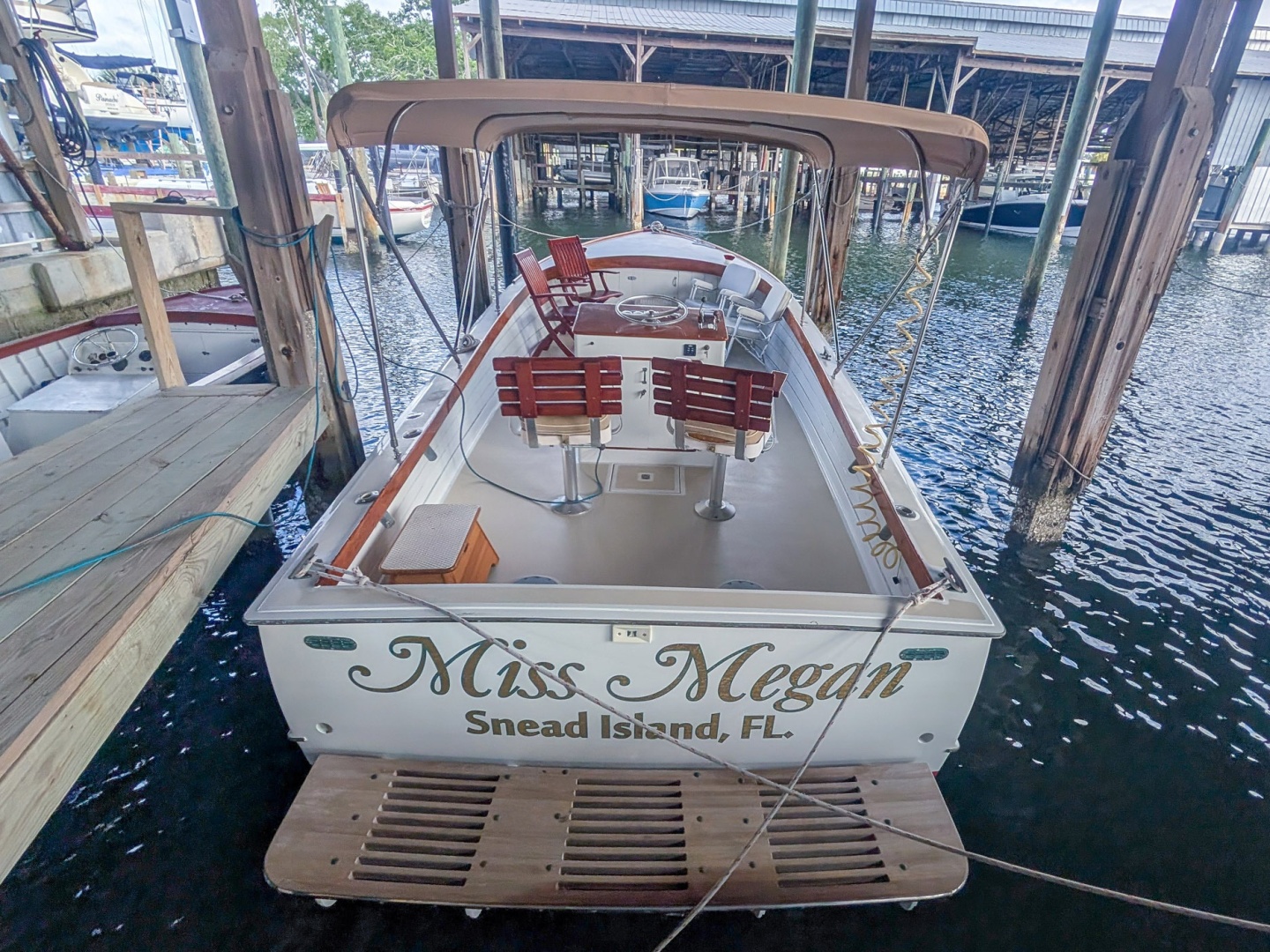 Custom-Daniels Brothers 28 1954-Miss Megan Palmetto-Florida-United States-6107352 | Thumbnail