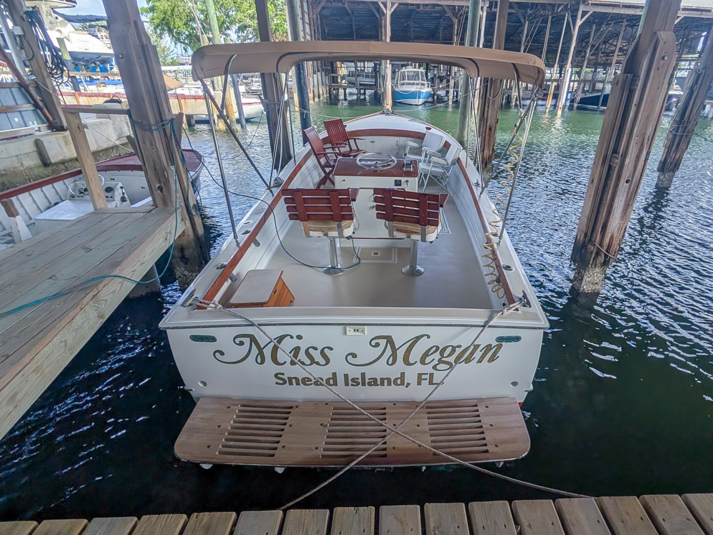 Custom-Daniels Brothers 28 1954-Miss Megan Palmetto-Florida-United States-6107354 | Thumbnail