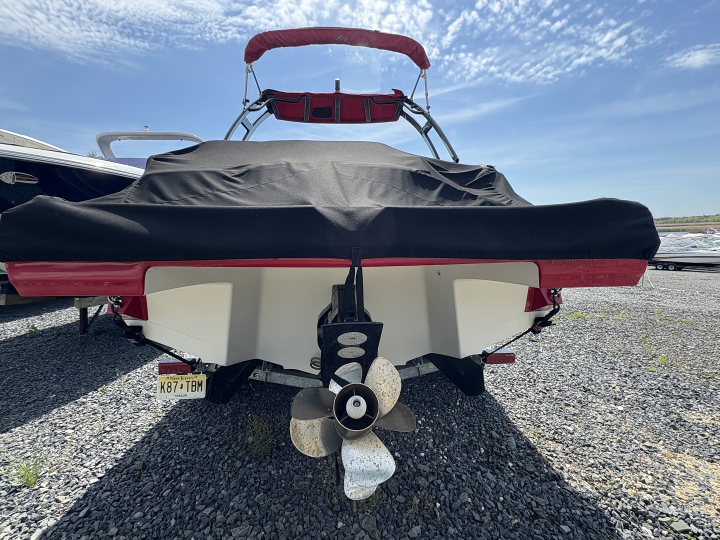 Monterey-M5 Sport Boat 2013 -Brick-New Jersey-United States-6107381 | Thumbnail