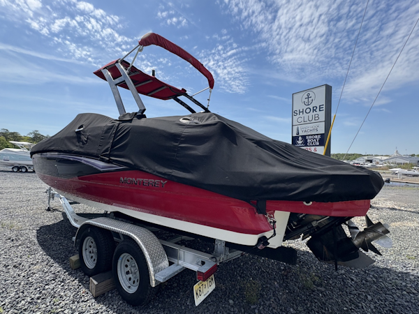 Monterey-M5 Sport Boat 2013 -Brick-New Jersey-United States-6107382