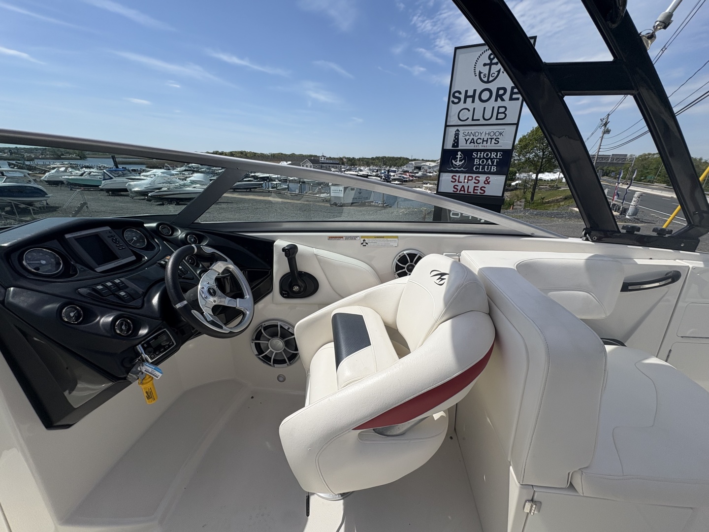 Monterey-M5 Sport Boat 2013 -Brick-New Jersey-United States-6107390 | Thumbnail
