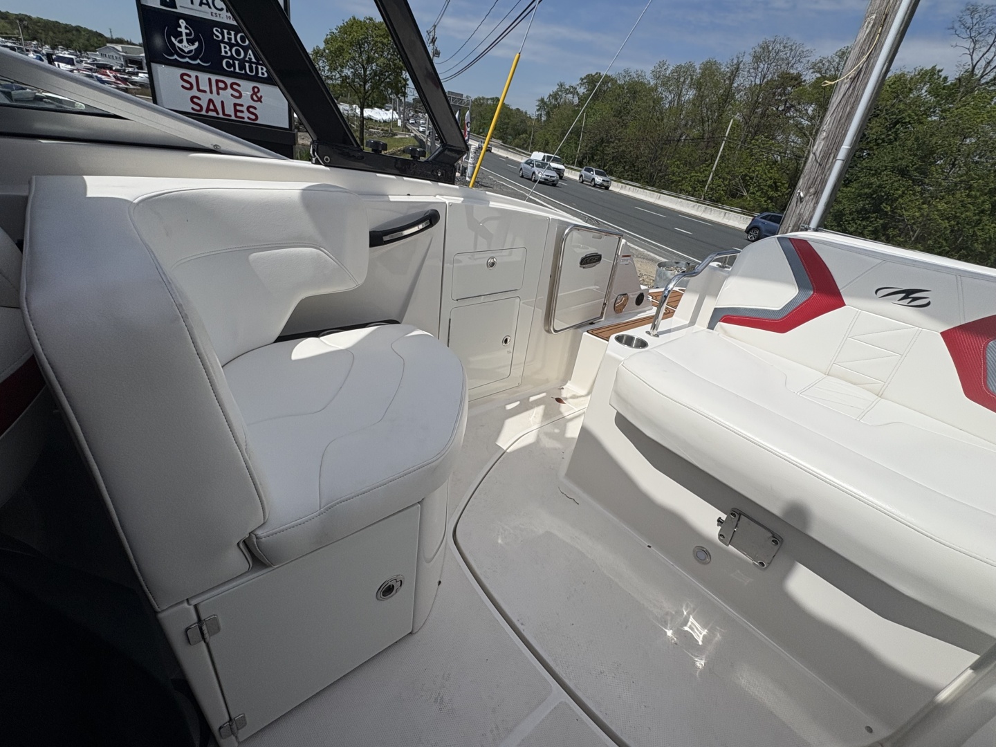 Monterey-M5 Sport Boat 2013 -Brick-New Jersey-United States-6107385 | Thumbnail