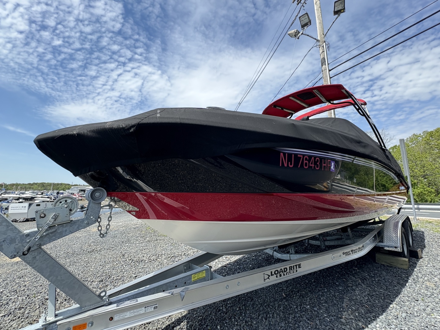 Monterey-M5 Sport Boat 2013 -Brick-New Jersey-United States-6107383 | Thumbnail