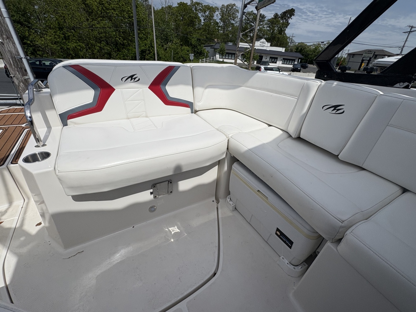 Monterey-M5 Sport Boat 2013 -Brick-New Jersey-United States-6107384 | Thumbnail