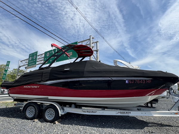 Monterey-M5 Sport Boat 2013 -Brick-New Jersey-United States-6107379