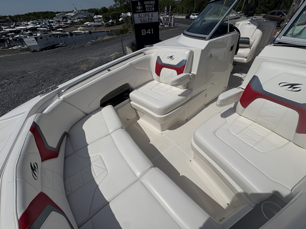 Monterey-M5 Sport Boat 2013 -Brick-New Jersey-United States-6107404