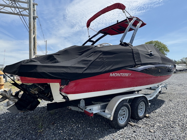 Monterey-M5 Sport Boat 2013 -Brick-New Jersey-United States-6107380