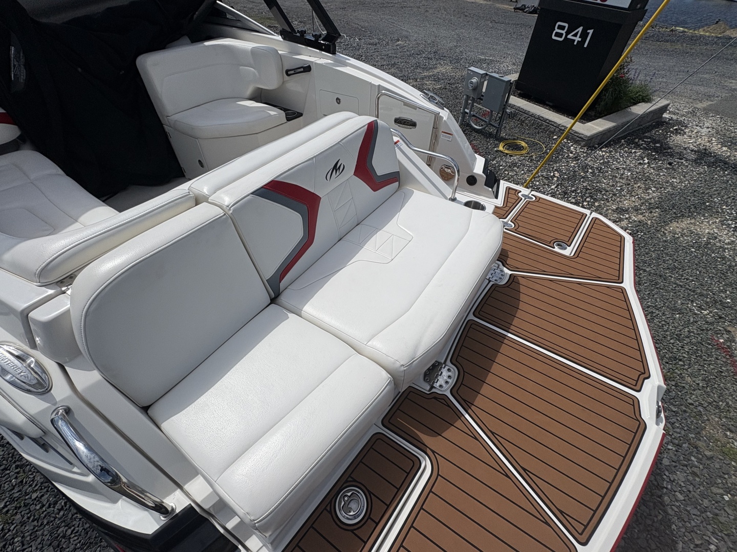 Monterey-M5 Sport Boat 2013 -Brick-New Jersey-United States-6107389 | Thumbnail
