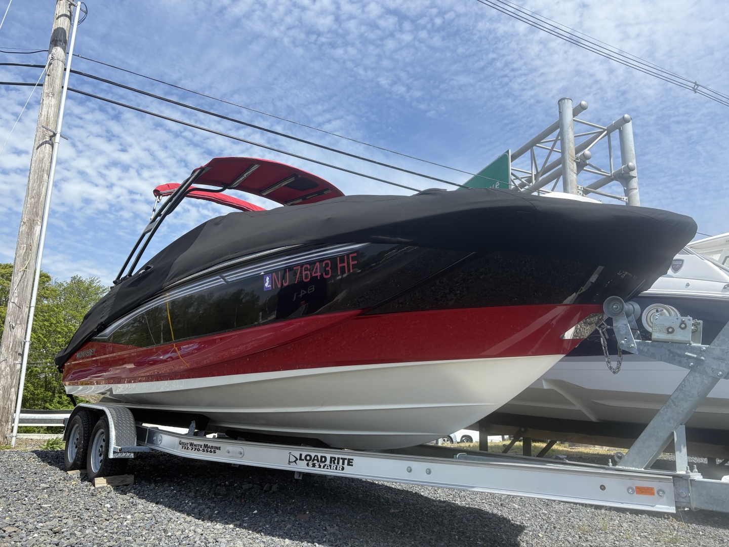 Monterey-M5 Sport Boat 2013 -Brick-New Jersey-United States-6107378 | Thumbnail