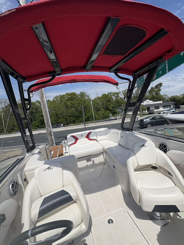 Monterey-M5 Sport Boat 2013 -Brick-New Jersey-United States-6107395