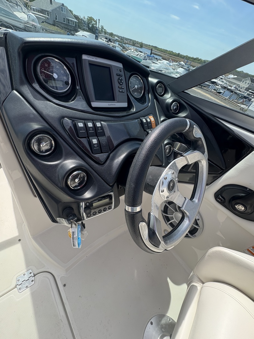 Monterey-M5 Sport Boat 2013 -Brick-New Jersey-United States-6107391 | Thumbnail