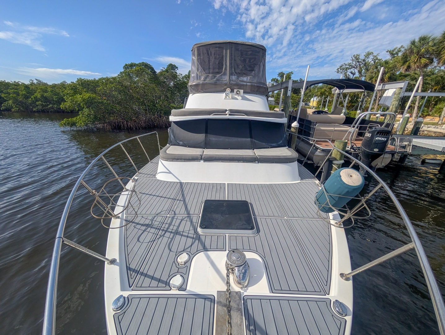 Bluewater Yachts-51 Coastal Cruiser Cockpit 1987-Super Nova Ruskin-Florida-United States-6107767 | Thumbnail