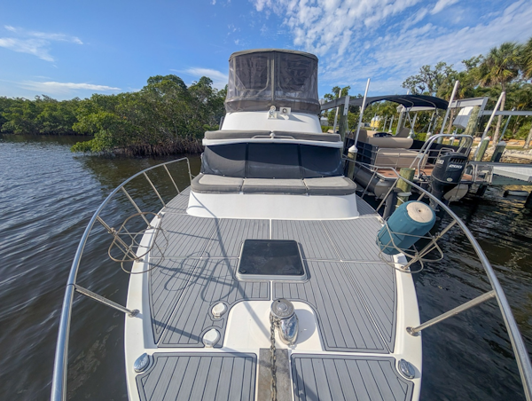 Bluewater Yachts-51 Coastal Cruiser Cockpit 1987-Super Nova Ruskin-Florida-United States-6107767