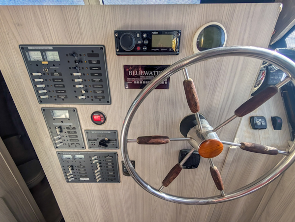 Bluewater Yachts-51 Coastal Cruiser Cockpit 1987-Super Nova Ruskin-Florida-United States-6107810
