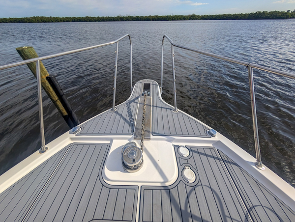 Bluewater Yachts-51 Coastal Cruiser Cockpit 1987-Super Nova Ruskin-Florida-United States-6107766