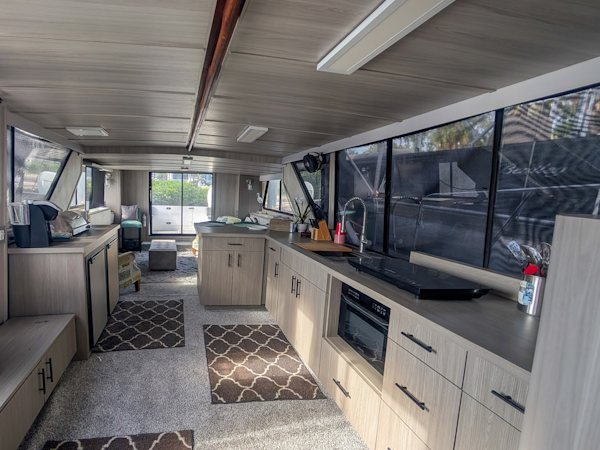Bluewater Yachts-51 Coastal Cruiser Cockpit 1987-Super Nova Ruskin-Florida-United States-6107774