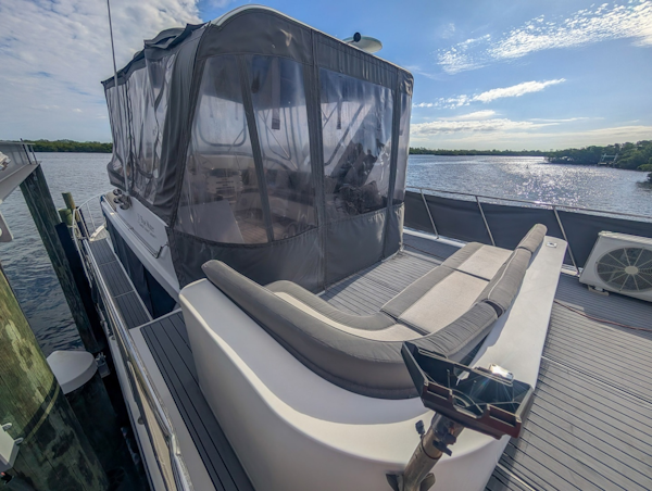 Bluewater Yachts-51 Coastal Cruiser Cockpit 1987-Super Nova Ruskin-Florida-United States-6107771