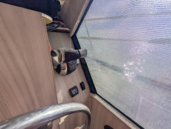 Bluewater Yachts-51 Coastal Cruiser Cockpit 1987-Super Nova Ruskin-Florida-United States-6107818