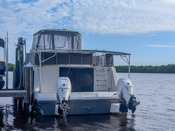 Bluewater Yachts-51 Coastal Cruiser Cockpit 1987-Super Nova Ruskin-Florida-United States-6107762