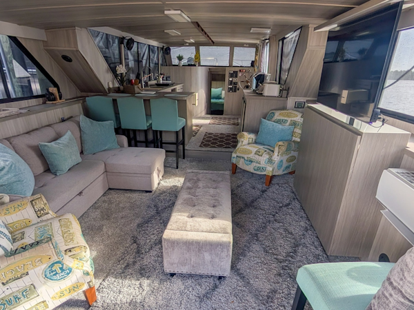 Bluewater Yachts-51 Coastal Cruiser Cockpit 1987-Super Nova Ruskin-Florida-United States-6107781